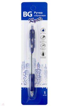 Ручка шариковая автоматическая "Kyoto" (1, 0 мм, синяя) (Rag 3885)