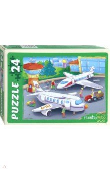 Maxi Puzzle-24 "Аэропорт" (ПУ 24-7287)