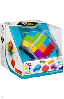 Игра логическая "IQ-Куб GO" (SG412 RU/ВВ 3331)