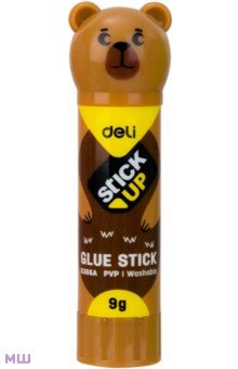 Клей-карандаш "Stick UP" (9 гр, в ассортименте) (E6366A) Клей-карандаш "Stick UP" (9 гр, в ассортименте) (E6366A)