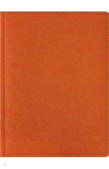 Ежедневник датированный на 2019 год "Туксон" (145 х 206 мм) оранжевый (72325452)