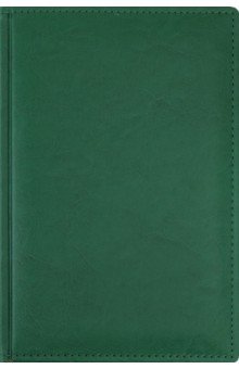 Ежедневник датированный на 2019 год "Небраска" (145 х 206 мм) зеленый (723106257)