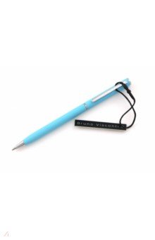 Ручка шариковая автоматическая "Palermo" (0, 7 мм, синяя, бирюзовый корпус) (20-0250/09)