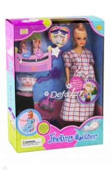 Кукла Defa с аксессуарами BOX (8009/Д 19426-1)