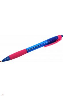 Ручка шариковая масляная автоматическая "FRUITY RG" синяя (142655)