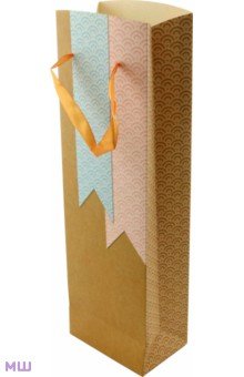 Пакет-коробка (12, 5x34, 5x8, 3 см) "Вкус дня" (79668)
