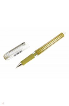 Ручка гелевая (1, 0 мм, золотой) (K230-X)