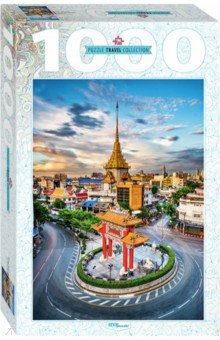 Step Puzzle-1000 "Тайланд. Бангкок. Чайна-таун" (79148)