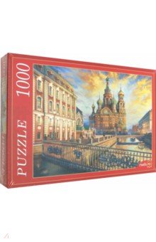 Puzzle-1000 "САНКТ-ПЕТЕРБУРГ. СПАС-НА-КРОВИ" (Ф 1000-6812)