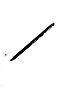 Ручка гелевая "Sealy" (0, 5 мм, трехгранный корпус, черная)