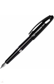 Ручка перьевая для каллиграфии 1, 4 мм., черная (TRC1-14A)