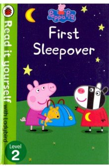 Peppa Pig: First Sleepover (HB)