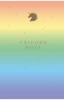 Блокнот "Unicorn Note" (А 5, нелинованный, 80 листов)