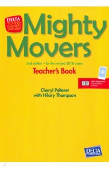 Mighty Movers Teacher's Book. 2nd Edition (+ DVD)