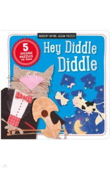 Hey Diddle Diddle (Jigsaw board book)