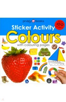 Sticker Activity. Colours with colouring pages
