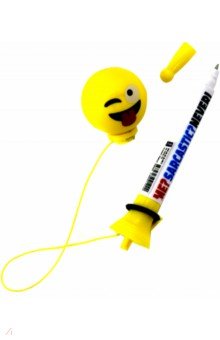 Ручка шариковая "Funny Emoji", синяя (M-7478-70)
