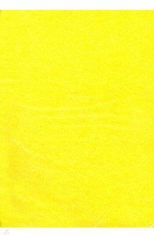 Фетр 1 мм А 4, 4 цвета (черный, красный, желтый, белый)