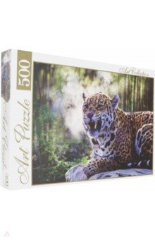 Artpuzzle-500 "Грозный леопард" (ГИАП 500-4404)