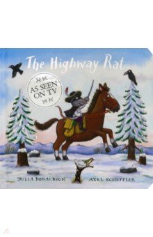 The Highway Rat Christmas (board book)