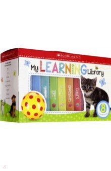 My Learning Library. 8 board book box