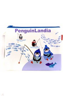 Папка для тетрадей "Пингвины", А 5+ (14-002/07)