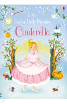 Little Sticker Dolly Dressing. Cinderella