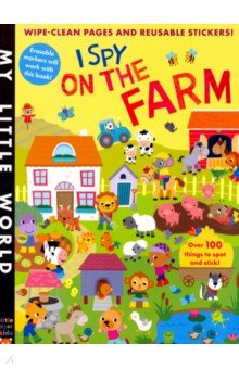 I Spy On the Farm (sticker book)