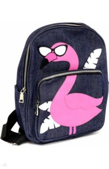 Рюкзак "Фламинго" (синий) (48824)