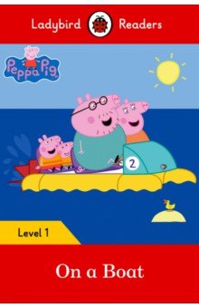 Peppa Pig: On a Boat (PB) + downloadable audio