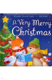 A Very Merry Christmas (board book)