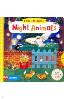 Night Animals (board book)
