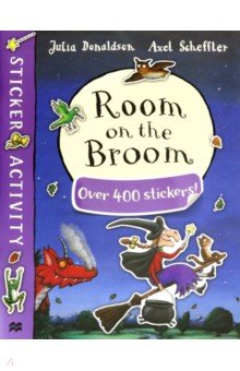 Room on the Broom Sticker Book