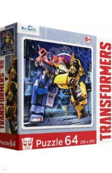 Transformers. Пазл-64 Автоботы (4834)