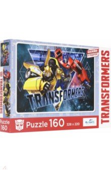Transformers. Пазл-160 Собратья (04838)