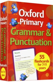 Oxford Primary Grammar&Punctuation Flashcards for 7-11 Years