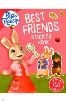 Peter Rabbit Animation. Best Friends Sticker Book