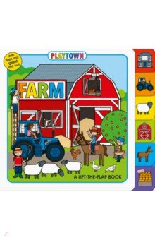 Farm (lift-the-flap board book)