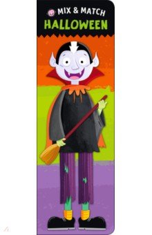 Mix and Match: Halloween (board book)