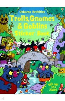 Trolls, Gnomes&Goblins Sticker Book
