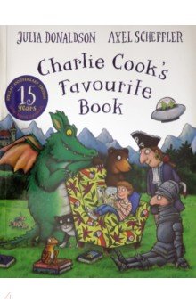 Charlie Cook's Favourite Book (PB)