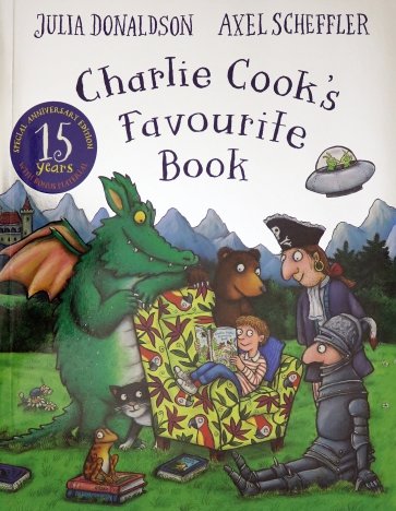Charlie Cook's Favourite Book (PB)