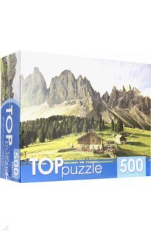 TOPpuzzle-500 "Живописный пейзаж" (КБТП 500-6804)