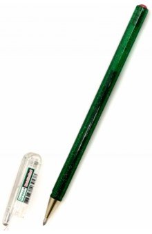 Ручка гелевая с двухцветными чернилами "Hybrid Dual Metallic" (1. 0 мм, зеленый + красн.) (K110-DBDX)