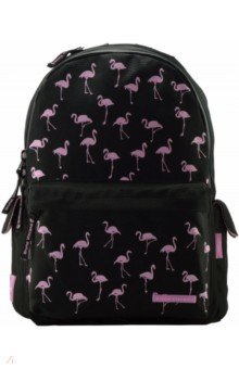 Рюкзак "Фламинго" (черный) (12-003-056/01)