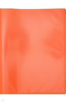 Папка на 4 кольцах А 4 "Neon" оранжевая (DNE0740/4ROR)