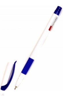 Ручка шариковая 0. 7 мм "SLIMO GRIP" синяя (399629)