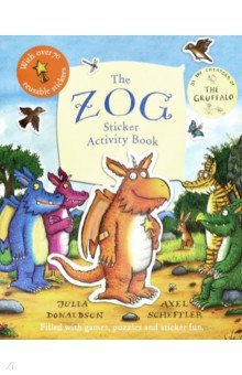 The Zog. Sticker Activity Book