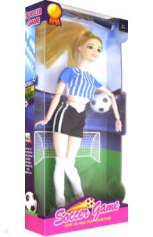 Кукла "Футболист" с аксессуарами (6688-D)