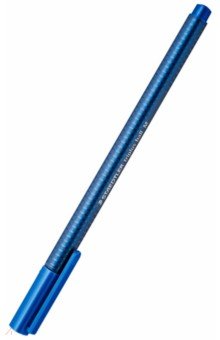 Ручка шариковая "Triplus Ball M" (0, 5 мм, синий) (437M-3)